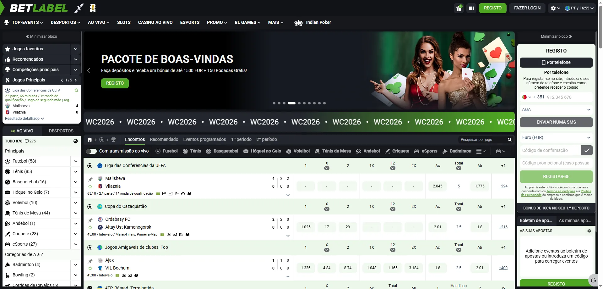 BetLabel Casino Brasil — visão geral da plataforma de jogos online
